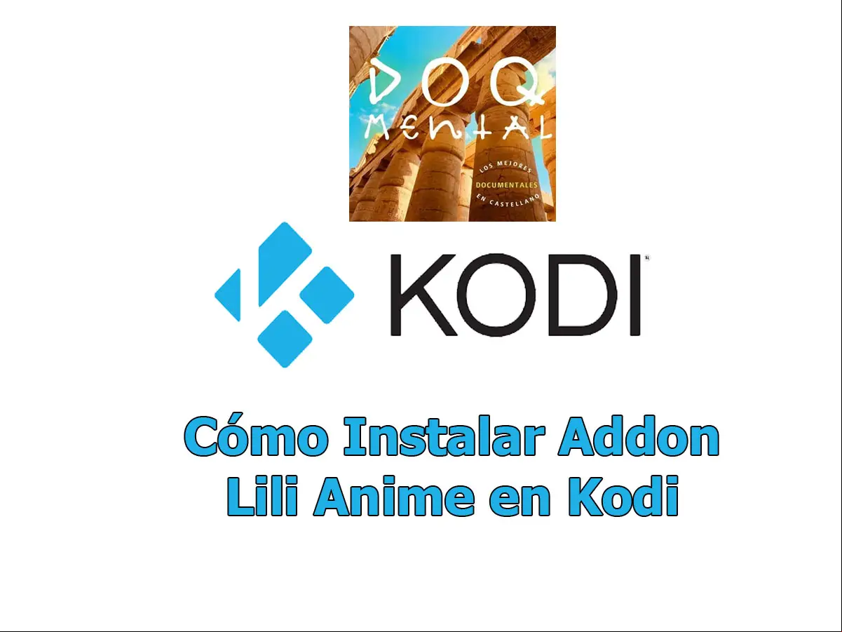 Cómo Instalar Addon Doqmental en Kodi