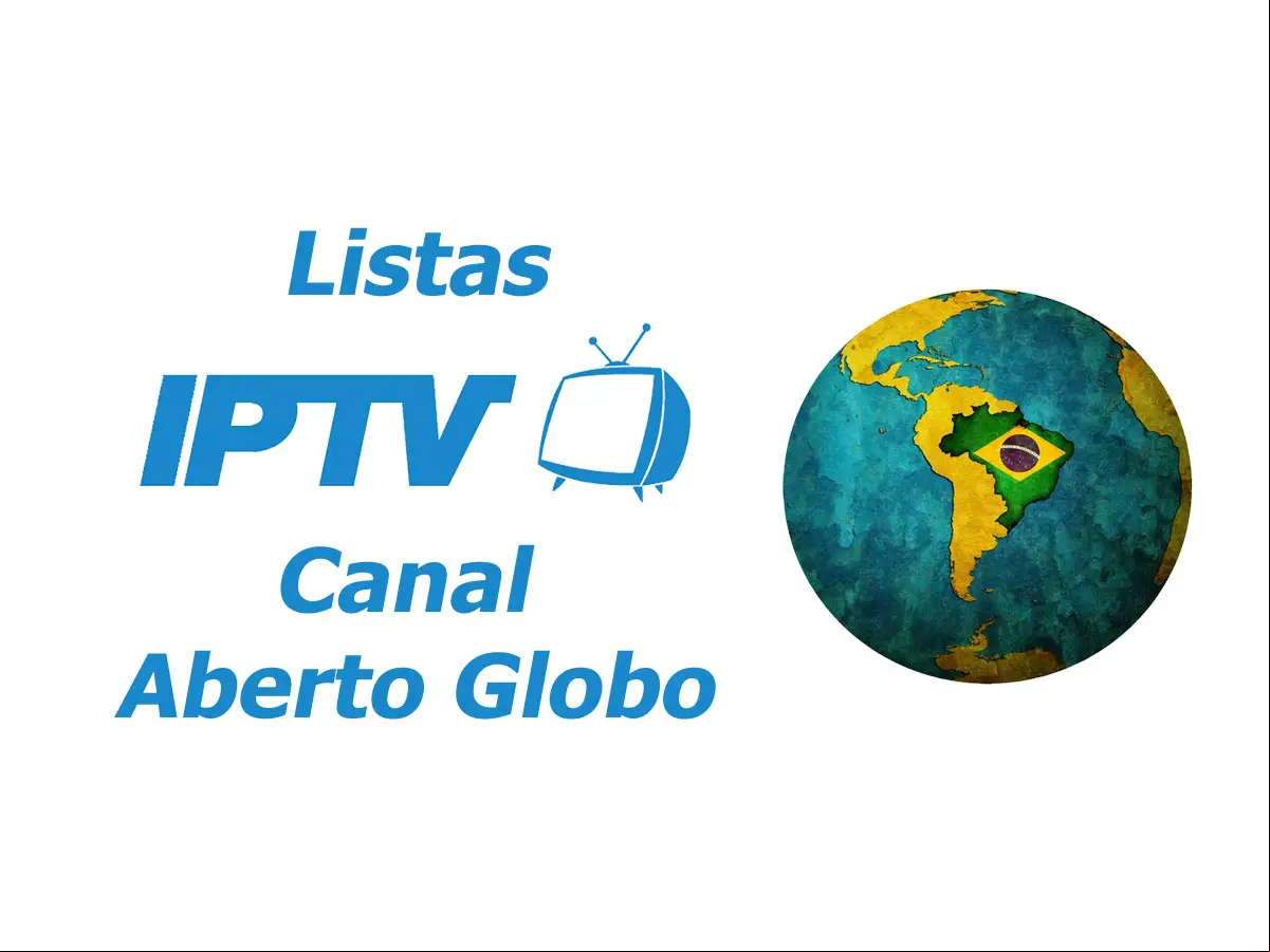 Listas IPTV Canal Aberto Globo