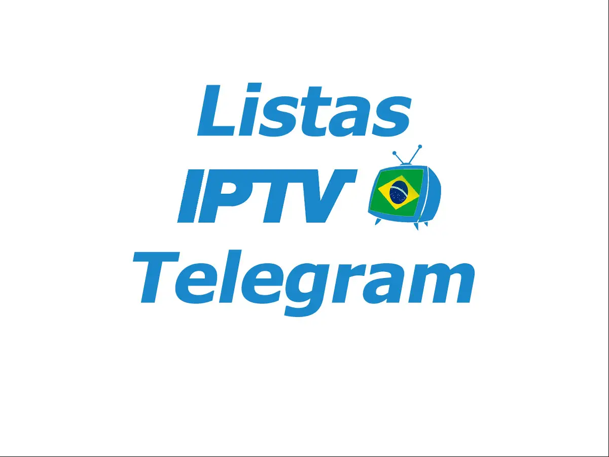 Listas IPTV Grátis Telegram