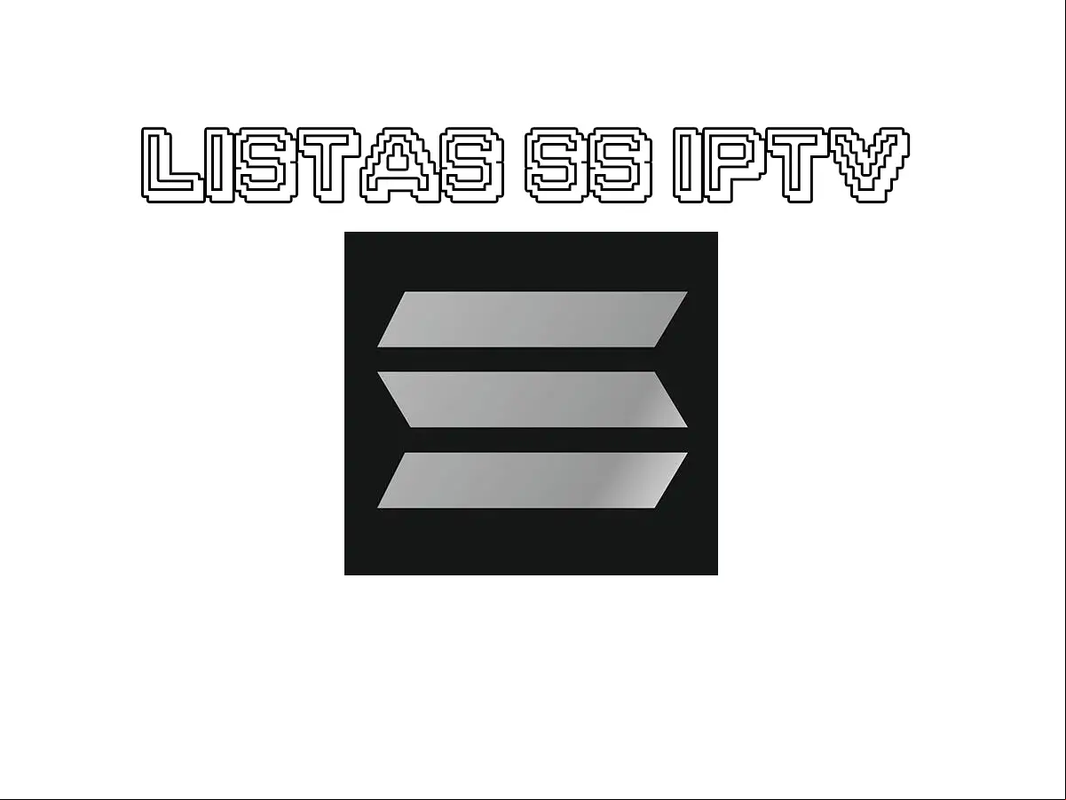Listas SS IPTV España