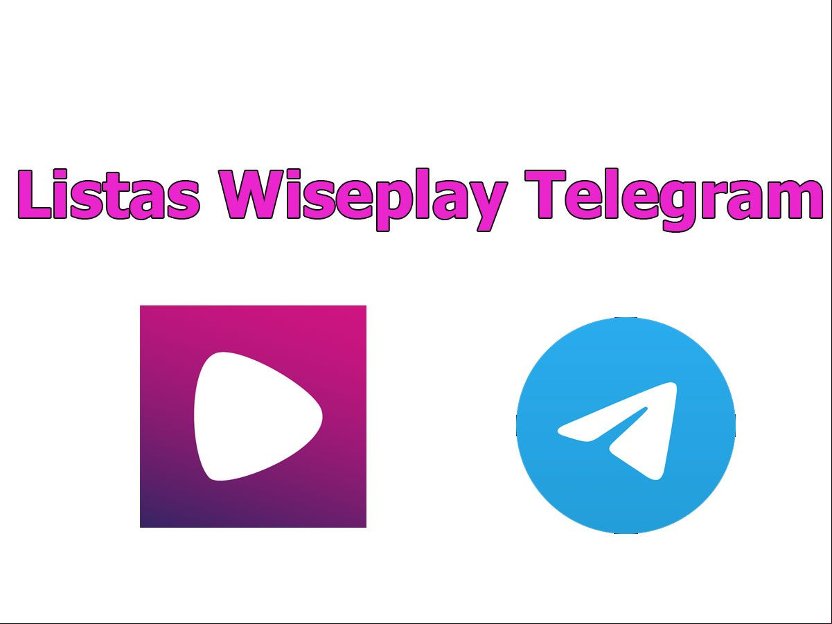 Listas Wiseplay Telegram